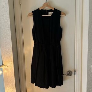 Kate Spade Pleated Crepe Dress